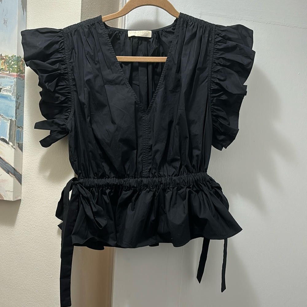 Ulla Johnson Iyla Top - Noir